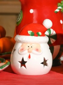 Підсвічник "Санта" MBM HOME модель DH-ST-36 COLOR Підсвічник "Санта" MBM HOME модель DH-ST-36 COLOR Фото