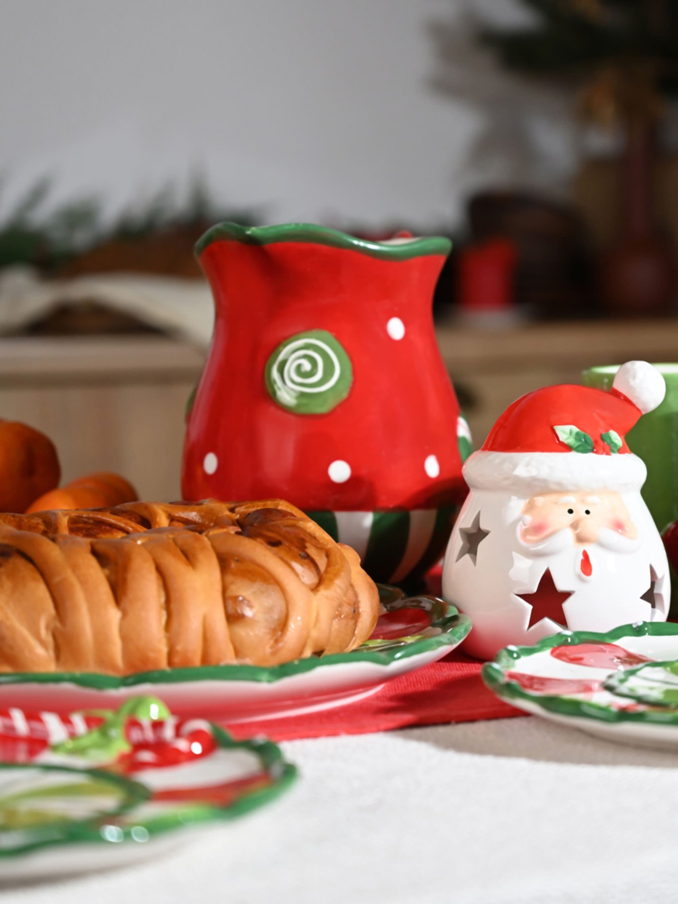 Кувшин "Рождество" MBM MY HOME модель KP-80 COLOR Фото