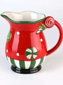 Кувшин "Рождество" MBM MY HOME модель KP-80 COLOR Фото