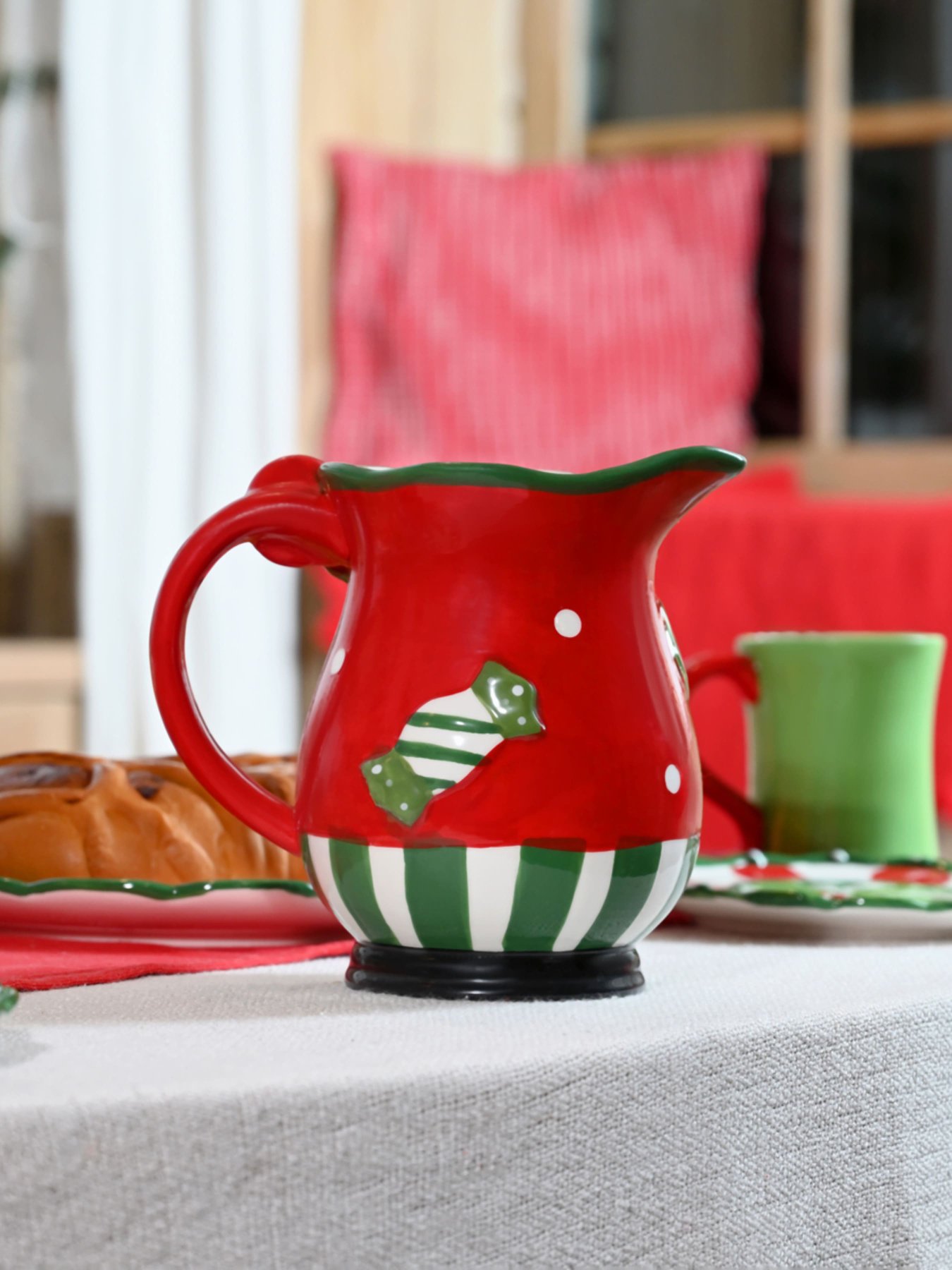 Кувшин "Рождество" MBM HOME модель KP-80 COLOR Фото