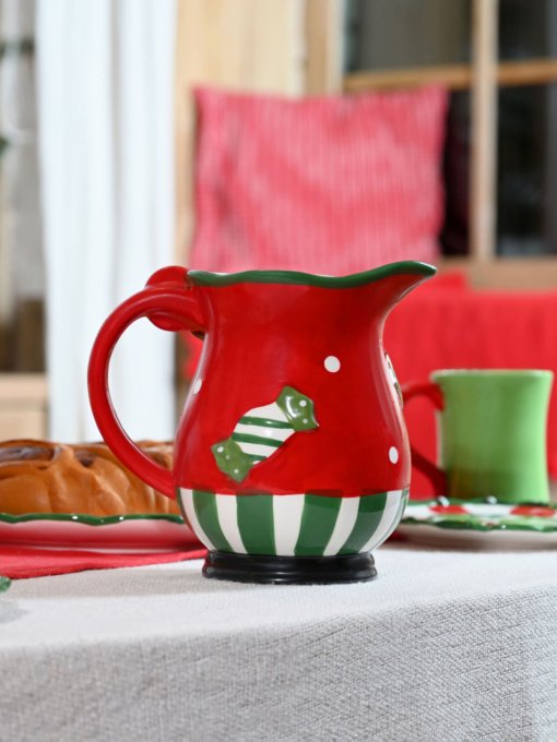 Кувшин "Рождество" MBM HOME модель KP-80 COLOR Фото