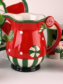 Кувшин "Рождество" MBM HOME модель KP-80 COLOR Кувшин "Рождество" MBM HOME модель KP-80 COLOR Фото