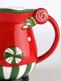 Кувшин "Рождество" MBM HOME модель KP-80 COLOR Кувшин "Рождество" MBM HOME модель KP-80 COLOR Фото