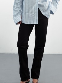 Широкие джинсы Twice модель 24706353 Фото