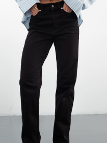 Широкие джинсы Twice модель 24706353 Фото