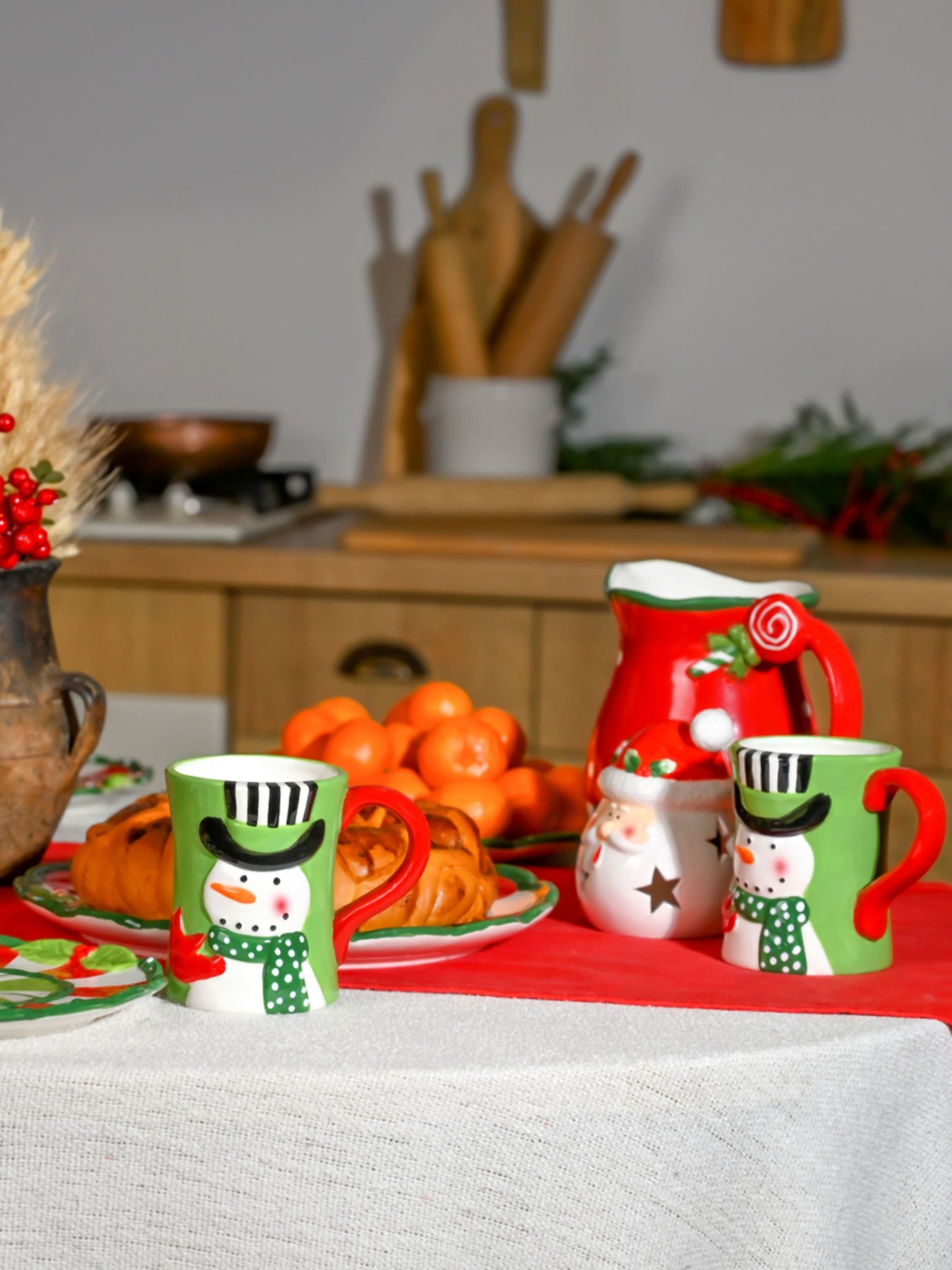 Кружка "Рождество" MBM MY HOME модель KP-81 COLOR Фото