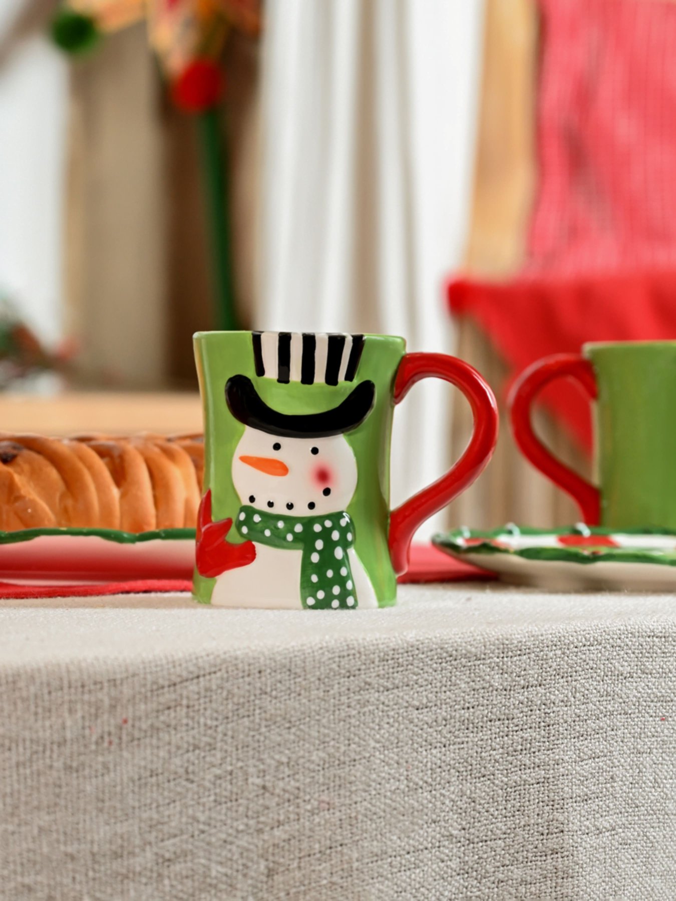 Кружка "Рождество" MBM MY HOME модель KP-81 COLOR Фото