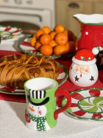 Кружка "Рождество" MBM MY HOME модель KP-81 COLOR Фото