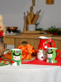 Кружка "Рождество" MBM MY HOME модель KP-81 COLOR Фото