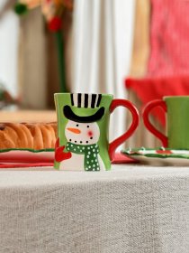 Кружка "Рождество" MBM MY HOME модель KP-81 COLOR Фото