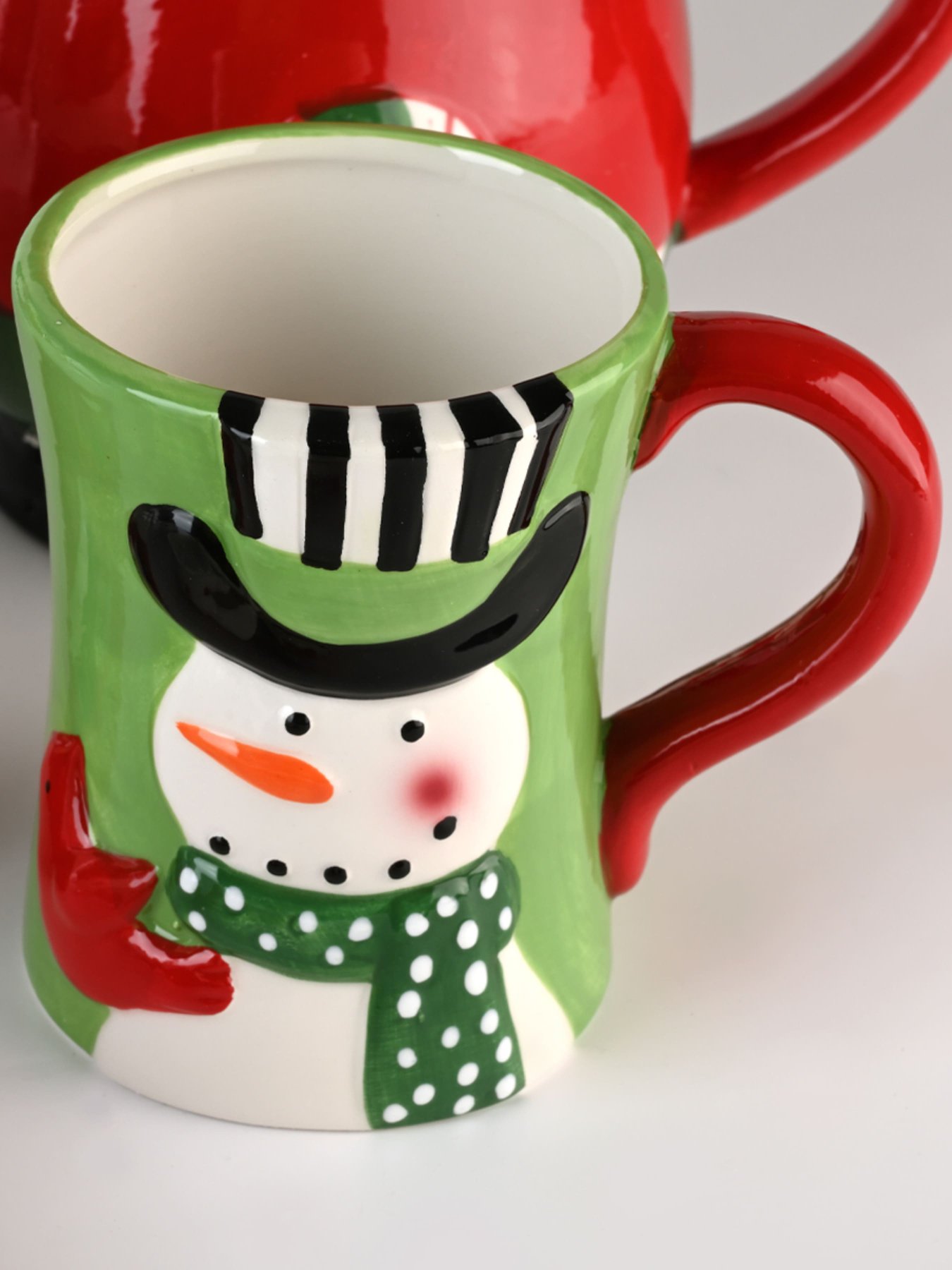 Кружка "Рождество" MBM HOME модель KP-81 COLOR Кружка "Рождество" MBM HOME модель KP-81 COLOR Фото