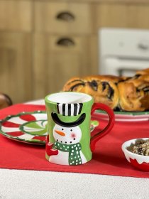 Кружка "Рождество" MBM HOME модель KP-81 COLOR Кружка "Рождество" MBM HOME модель KP-81 COLOR Фото