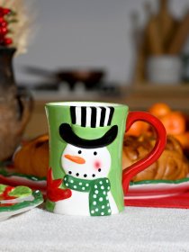 Кружка "Рождество" MBM HOME модель KP-81 COLOR Кружка "Рождество" MBM HOME модель KP-81 COLOR Фото