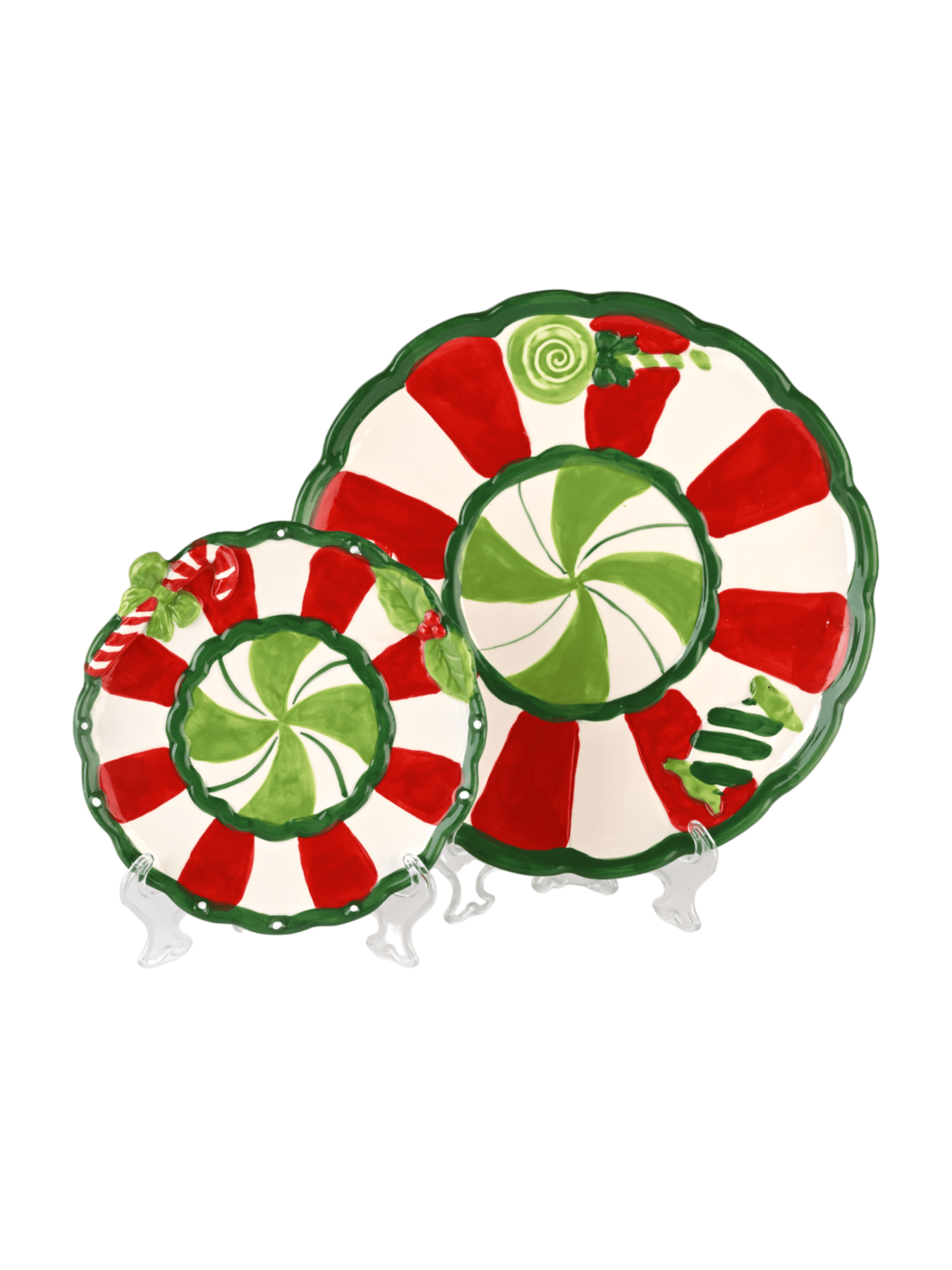 Тарелка "Рождество" MBM HOME модель KP-82 COLOR Фото