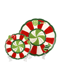 Тарелка "Рождество" MBM HOME модель KP-82 COLOR Тарелка "Рождество" MBM HOME модель KP-82 COLOR Фото