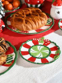 Тарелка "Рождество" MBM HOME модель KP-82 COLOR Тарелка "Рождество" MBM HOME модель KP-82 COLOR Фото