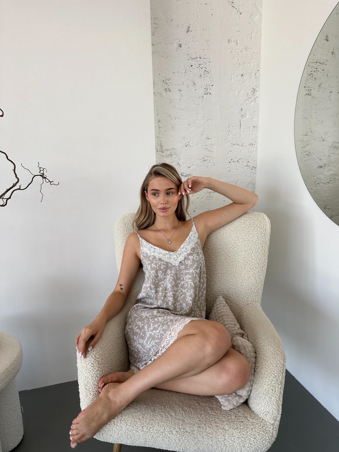 Ночная рубашка Cosy модель S211SH Фото