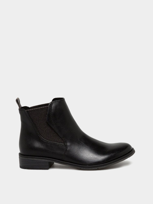 Ботинки и сапоги Marco Tozzi модель 25040-33-002 BLACK ANTIC Фото