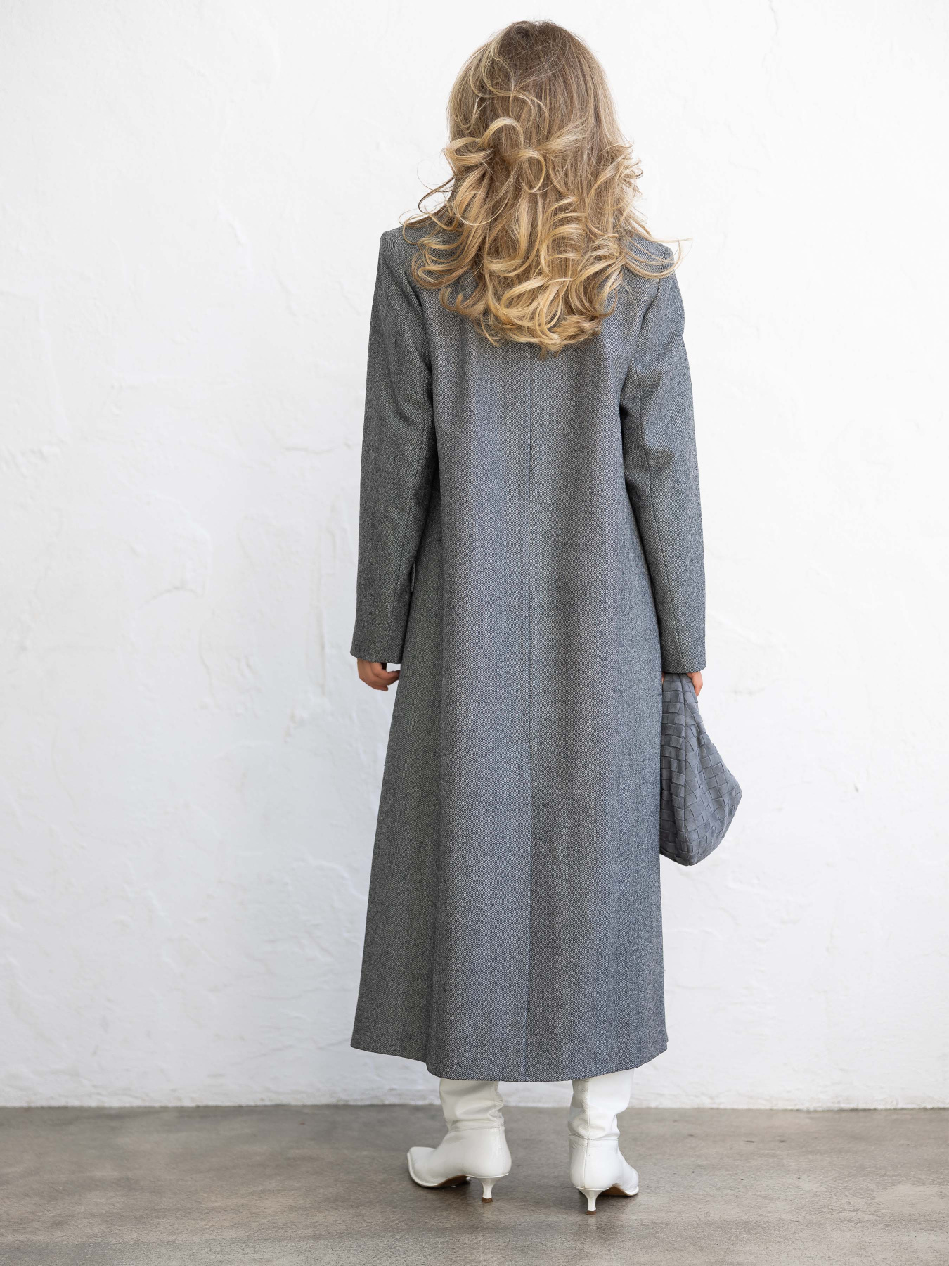 Пальто FloveTouch модель Palto_merino_GR Фото