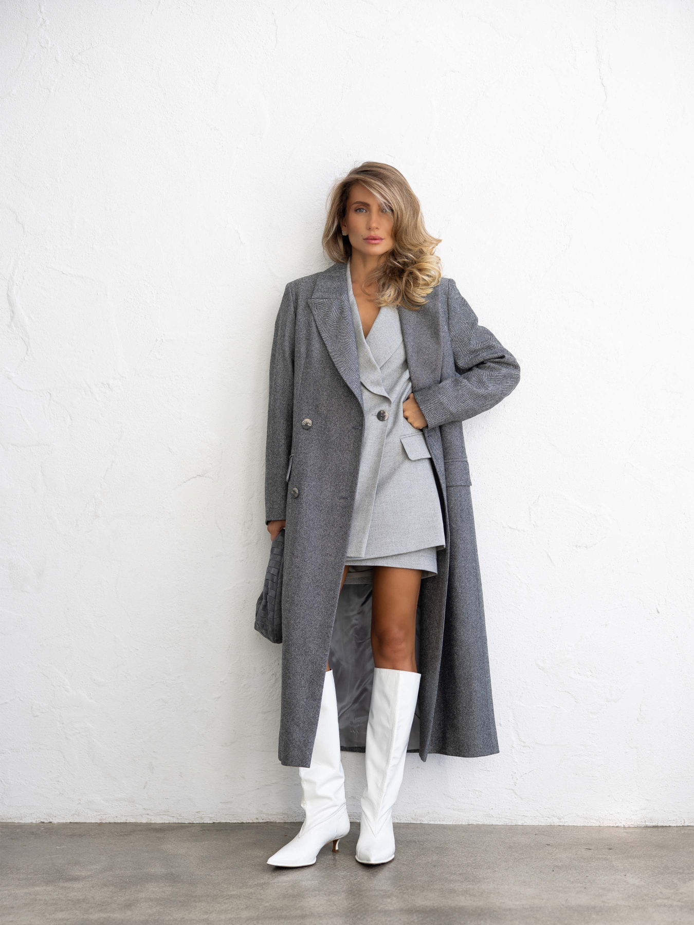 Пальто FloveTouch модель Palto_merino_GR Фото