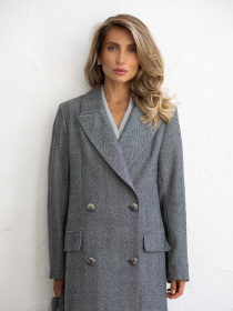 Пальто FloveTouch модель Palto_merino_GR Фото