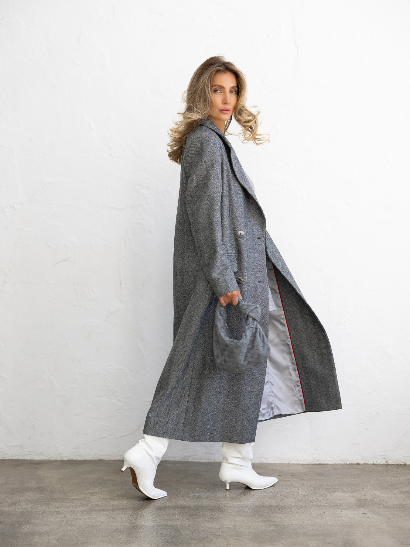 Пальто FloveTouch модель Palto_merino_GR Фото