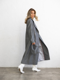 Пальто FloveTouch модель Palto_merino_GR Фото