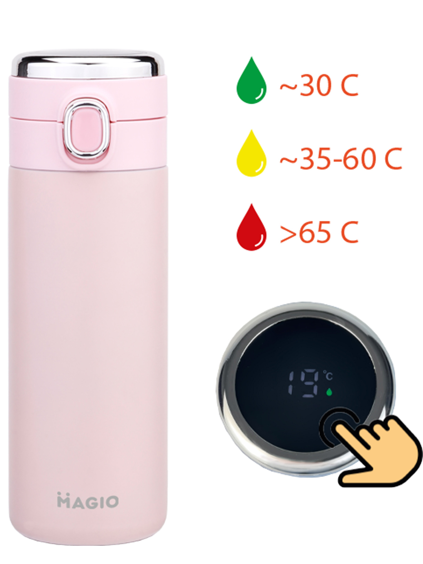 Термос Magio модель MG-1047P Фото