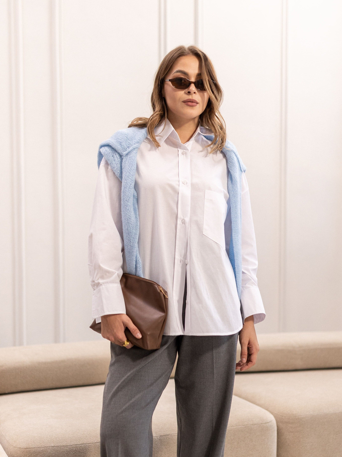 Сорочка Twice модель 240730138020 Фото