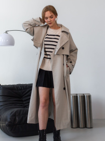 Тренч Twice модель 23070250010 Фото