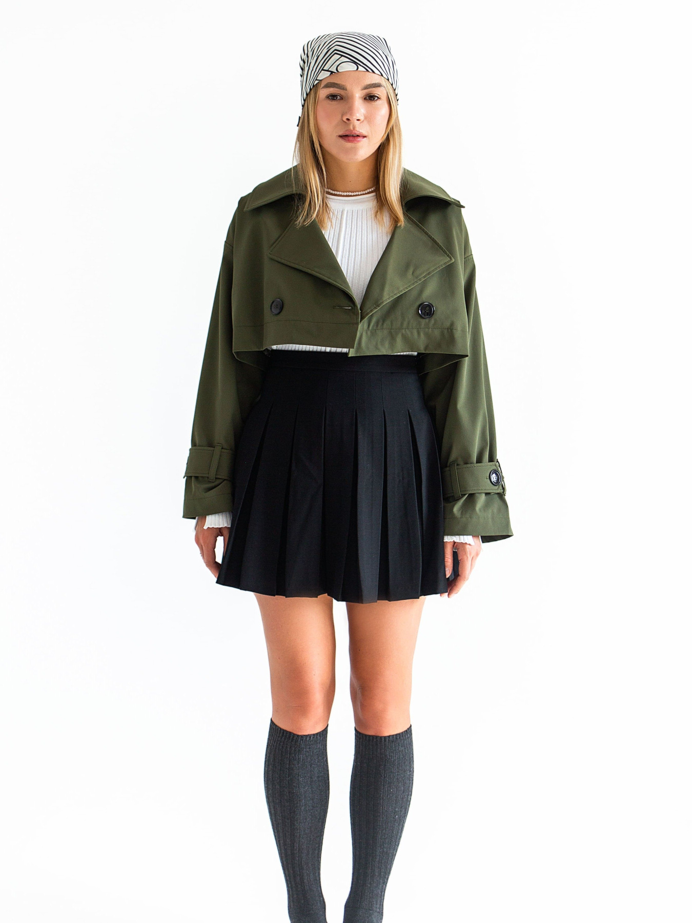 Тренч Twice модель 23070250220 Фото