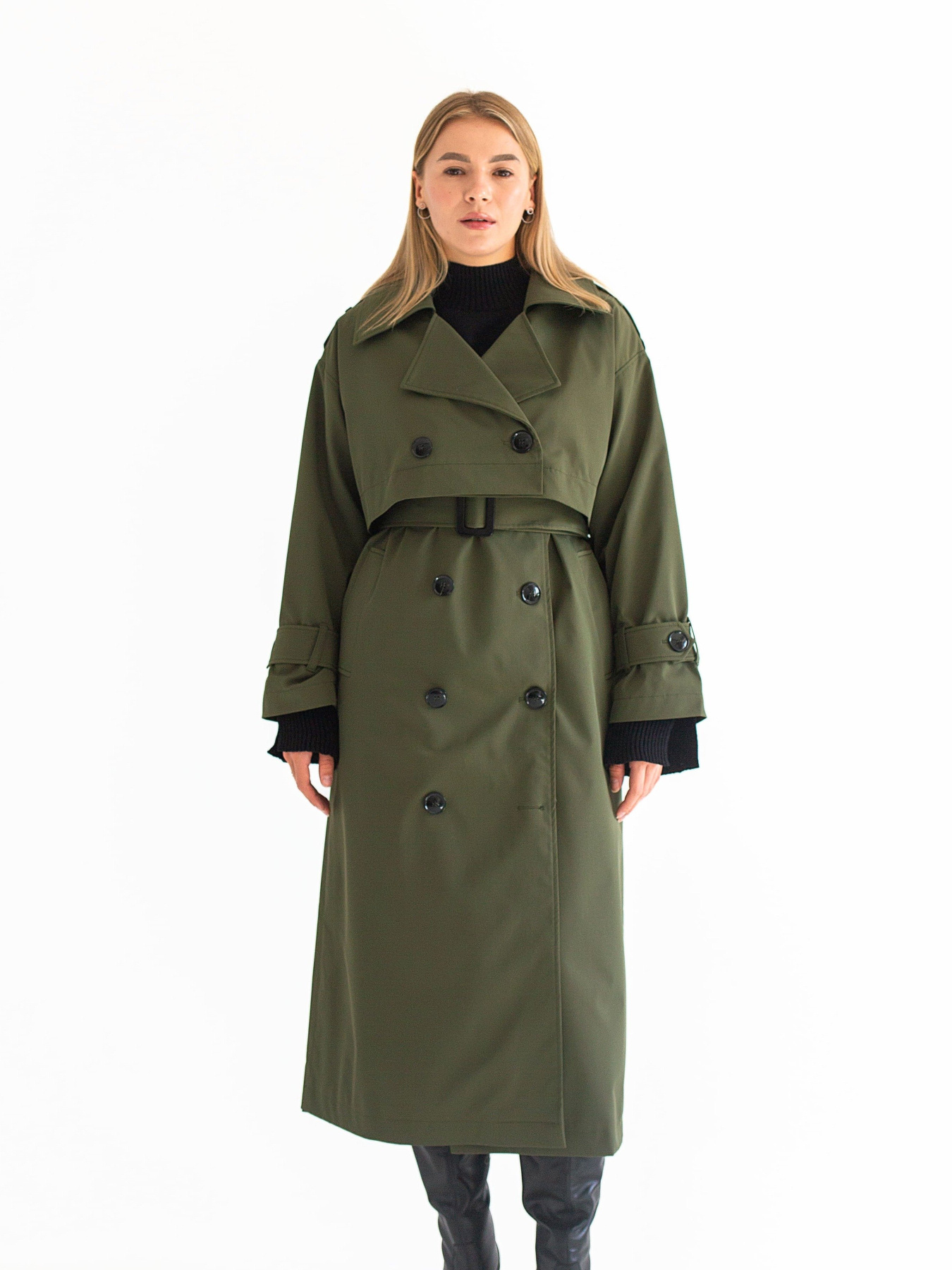 Тренч Twice модель 23070250220 Фото