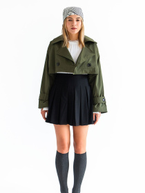 Тренч Twice модель 23070250220 Фото