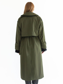 Тренч Twice модель 23070250220 Тренч Twice модель 23070250220 Фото