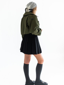 Тренч Twice модель 23070250220 Тренч Twice модель 23070250220 Фото