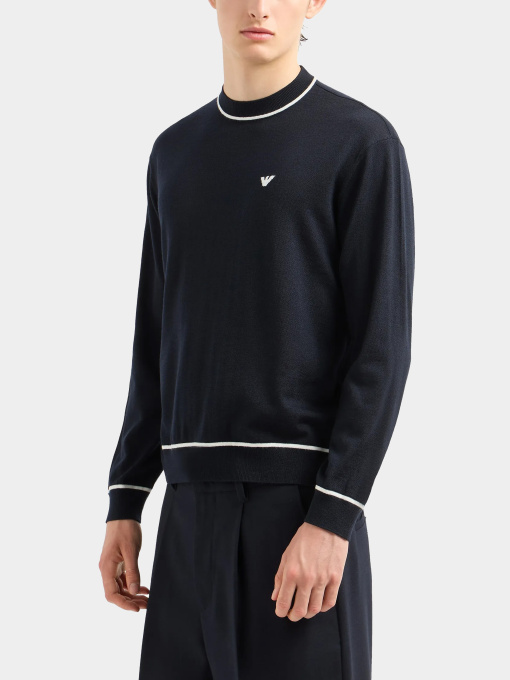 Кардигандар мен жемпірлер Emporio Armani үлгі 6D1MXH-1MJLZ-F930 Фото