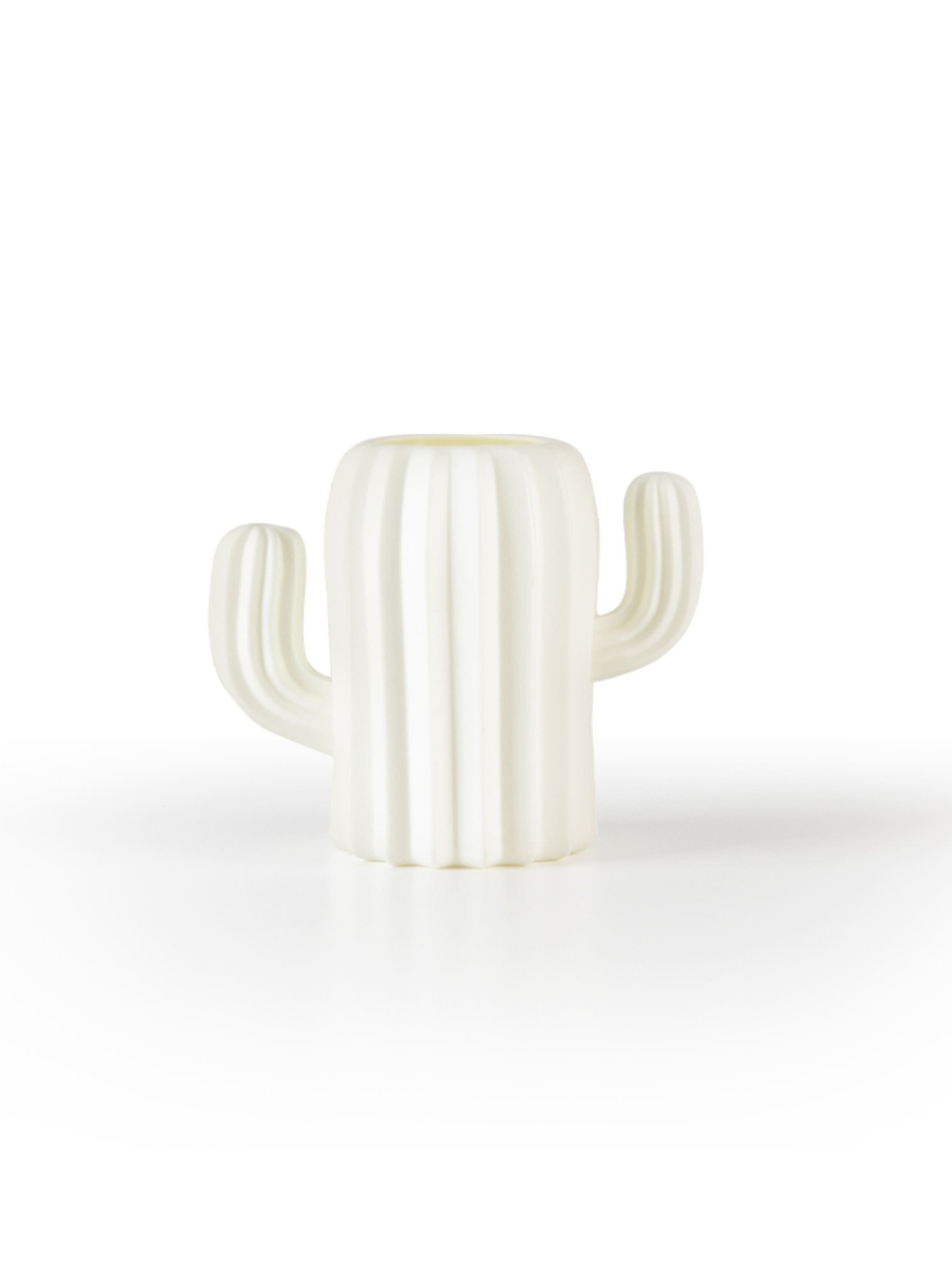 Ваза для цветов пластиковая белая MBM MY HOME модель DH-FLOWERS-02 WHITE Фото