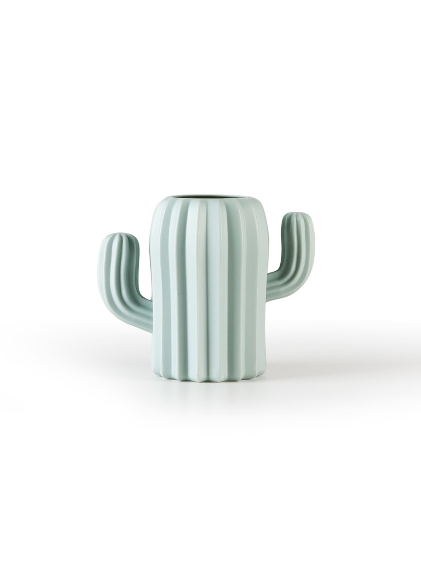 Ваза для квітів пластикова блакитна MBM HOME модель DH-FLOWERS-02 BLUE Фото