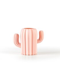 Ваза для квітів пластикова рожева MBM HOME модель DH-FLOWERS-02 PINK Фото
