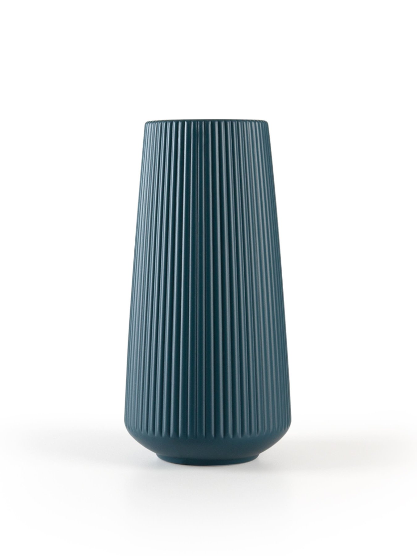 Ваза для квітів пластикова синя MBM MY HOME Модель DH-FLOWERS-03 DARK BLUE Фото