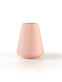 Ваза для квітів пластикова рожева MBM HOME модель DH-FLOWERS-04 PINK Фото