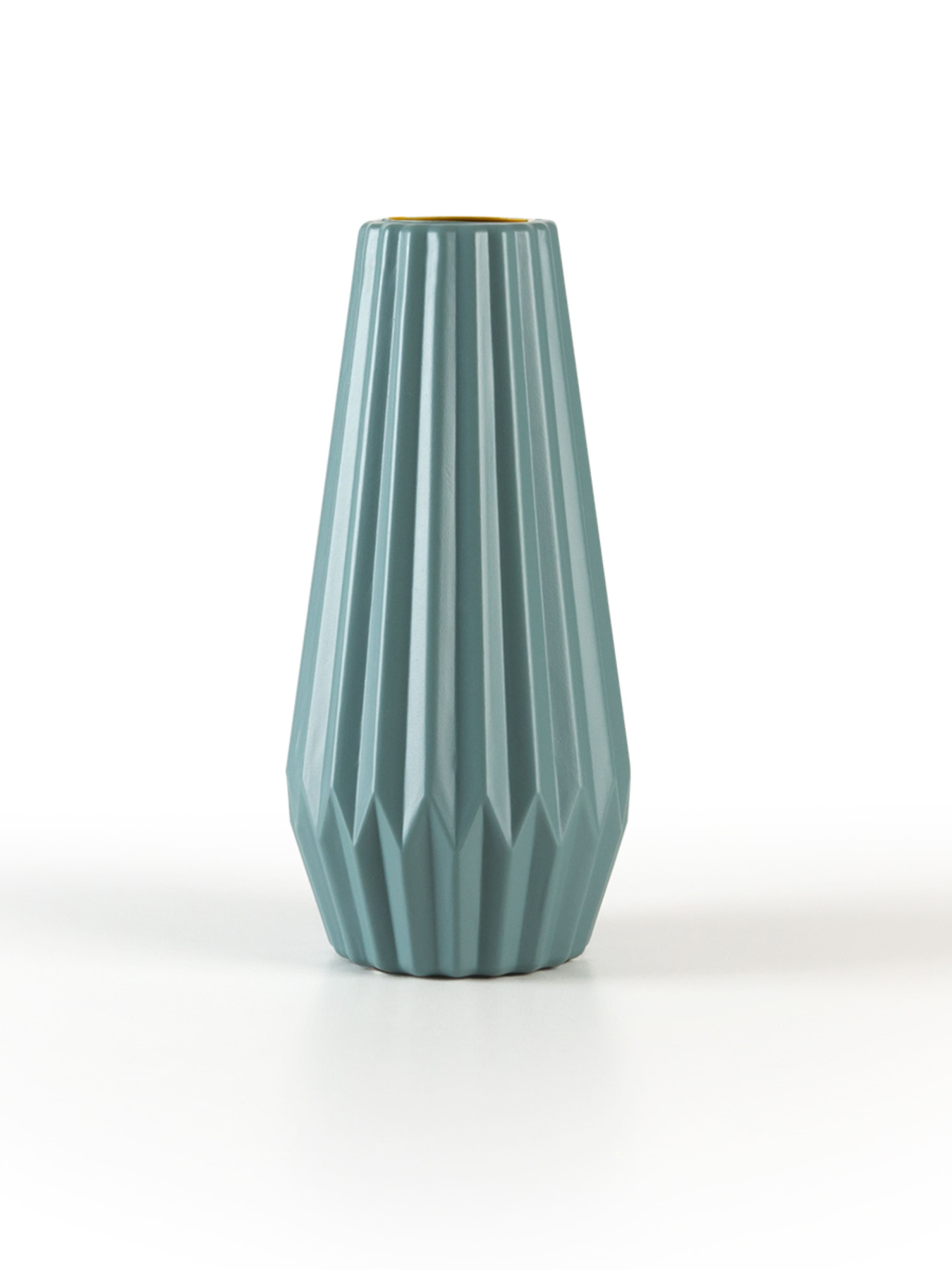 Ваза для квітів пластикова блакитна MBM MY HOME Модель DH-FLOWERS-06 BLUE Фото