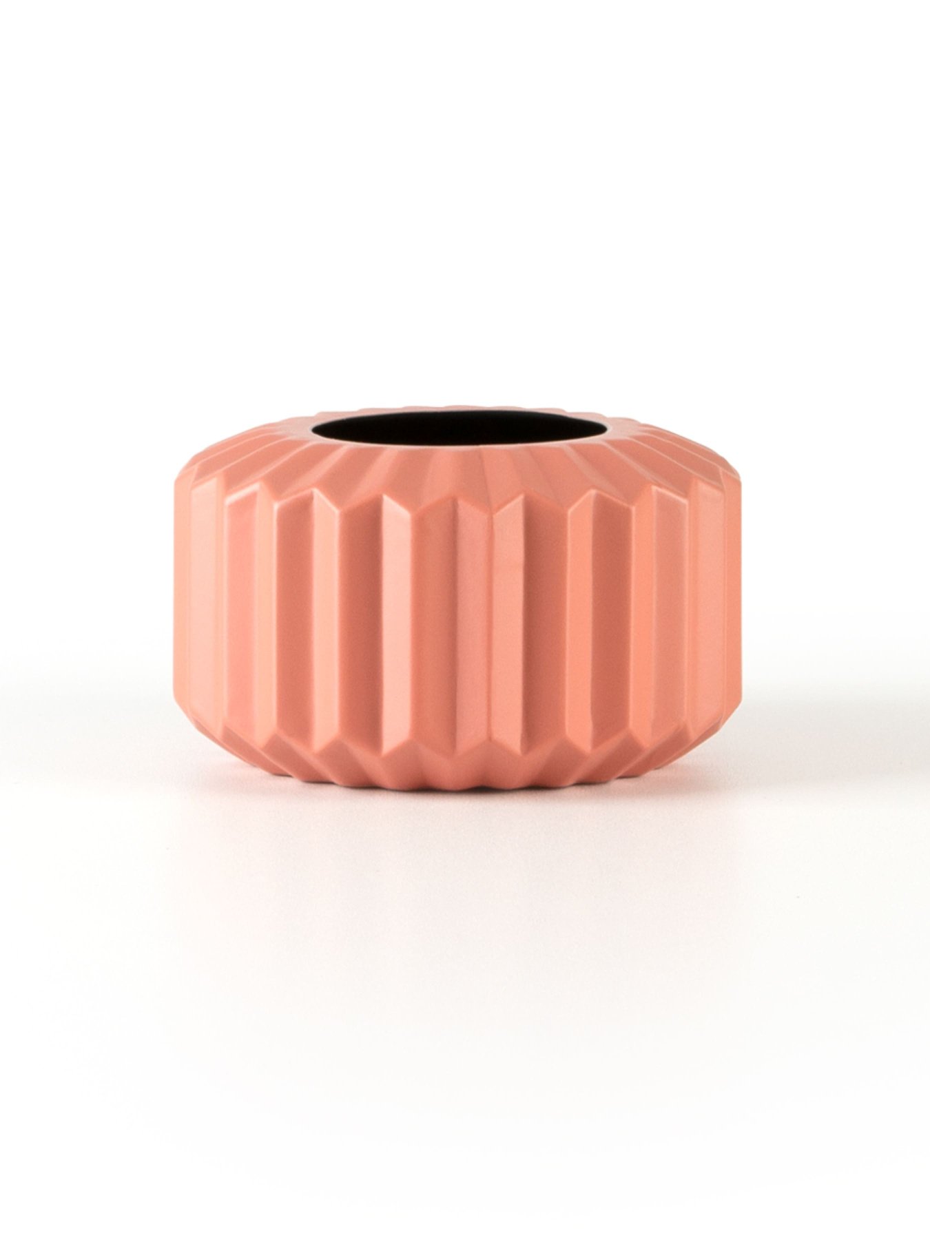 Ваза для квітів пластикова коралова MBM HOME модель DH-FLOWERS-08 CORAL Фото