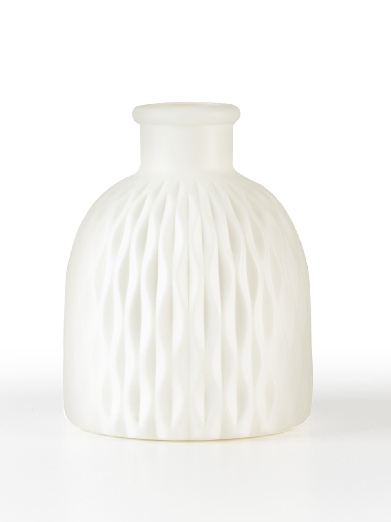 Ваза для квітів пластикова біла MBM HOME модель DH-FLOWERS-09 WHITE Фото