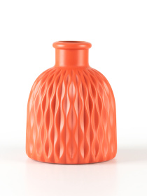 Ваза для квітів пластикова коралова MBM HOME модель DH-FLOWERS-09 CORAL Фото