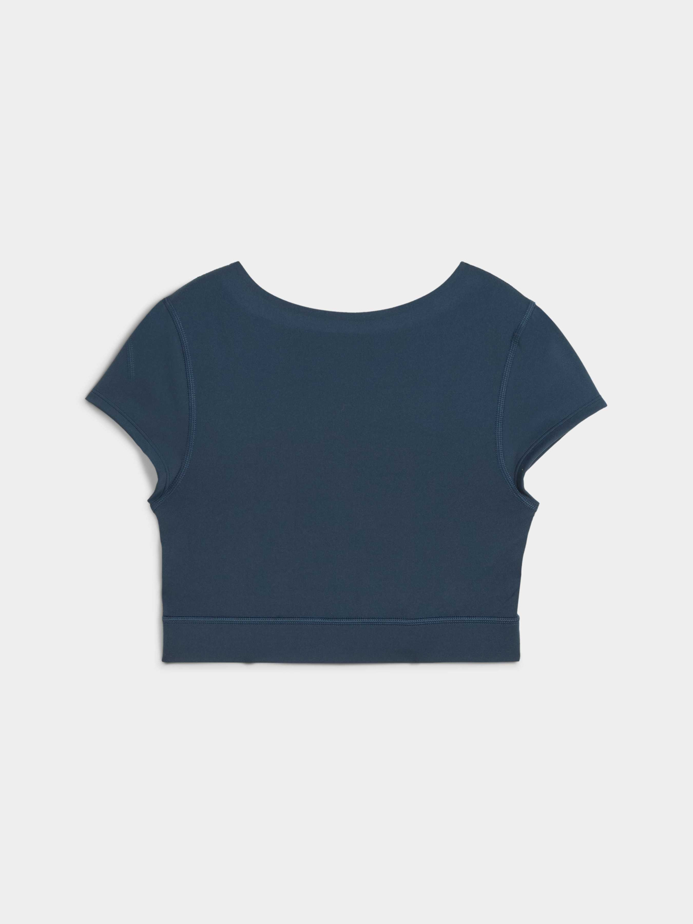 Спортивный топ PUMA Zip Crop Bra Tee модель 526812 Фото