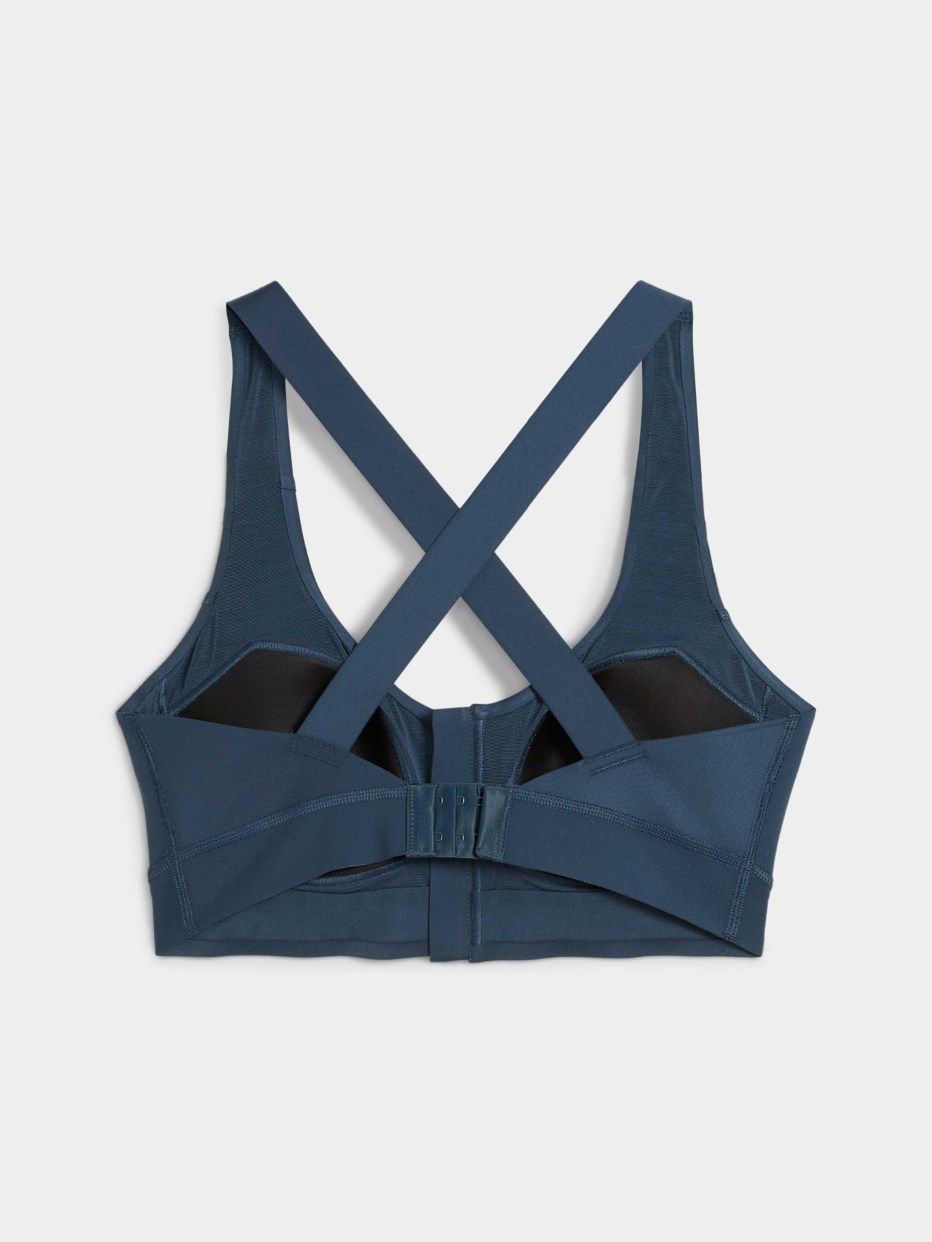Спортивний топ PUMA Zip Bra модель 526811 Фото