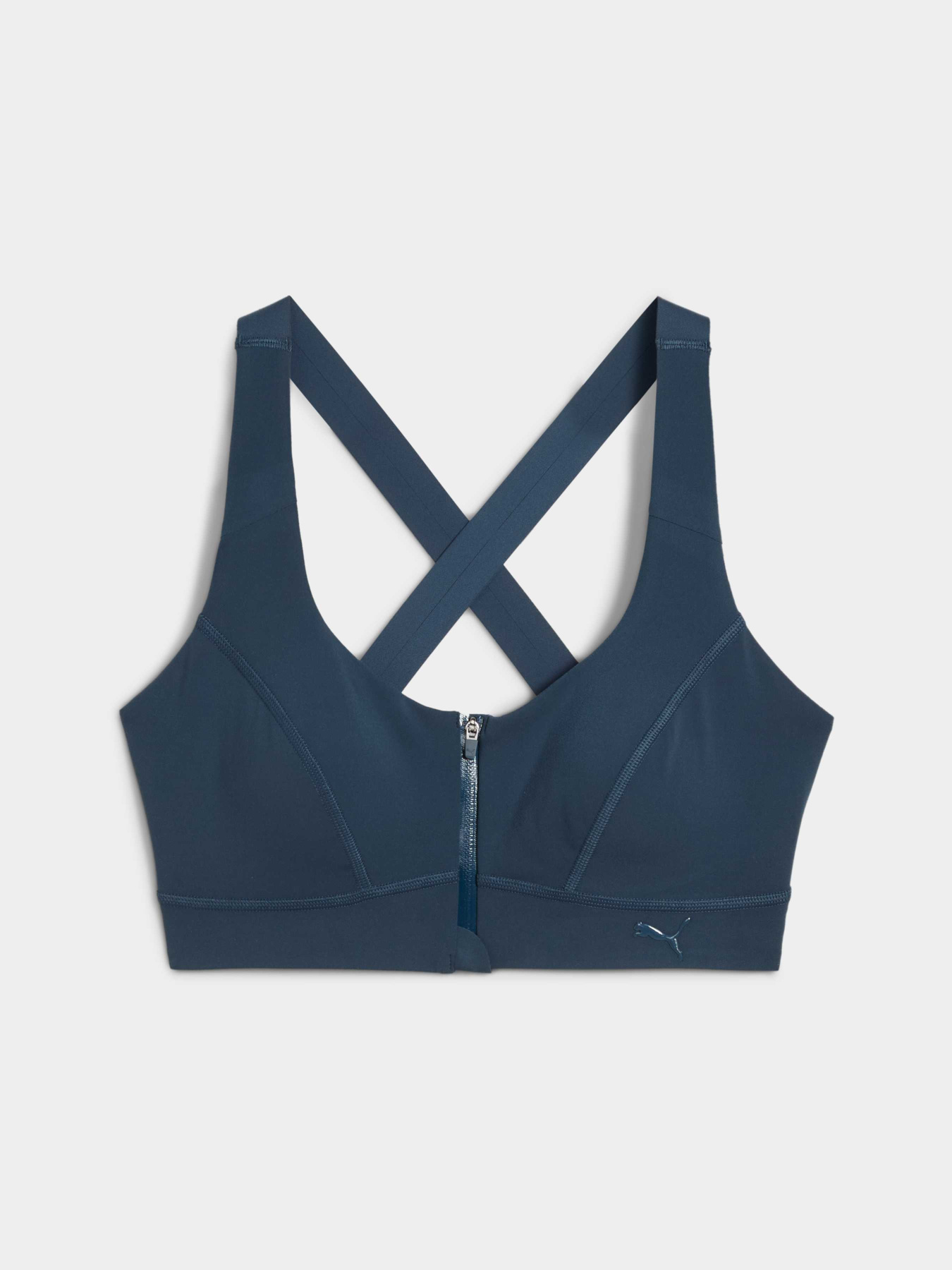 Спортивний топ PUMA Zip Bra модель 526811 Фото