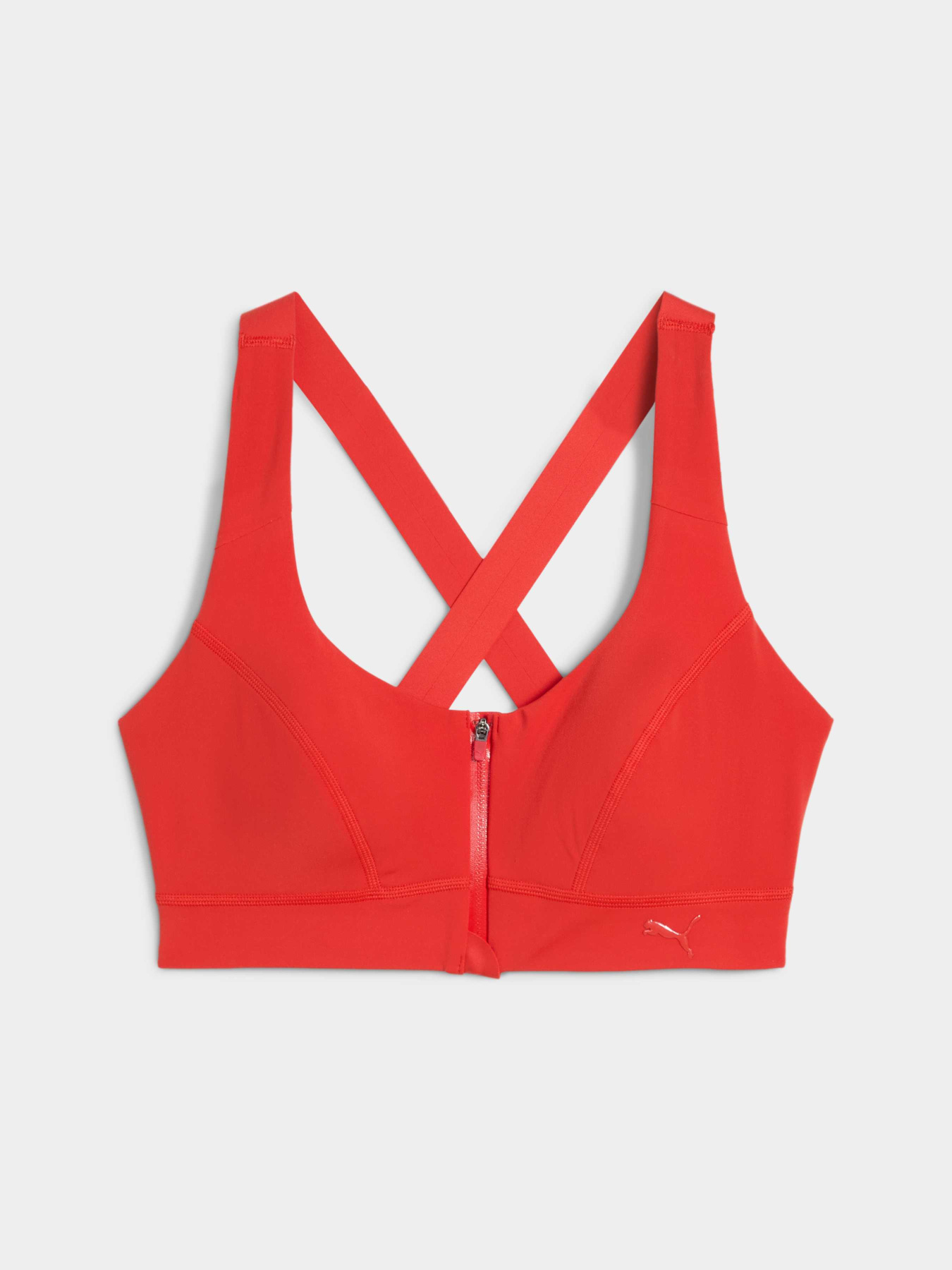 Топ спортивний PUMA Zip Bra модель 526811 Фото