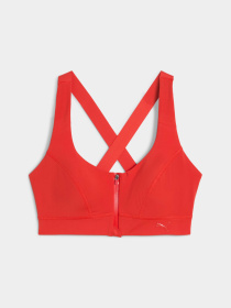 Спортивный топ PUMA Zip Bra модель 526811 Фото